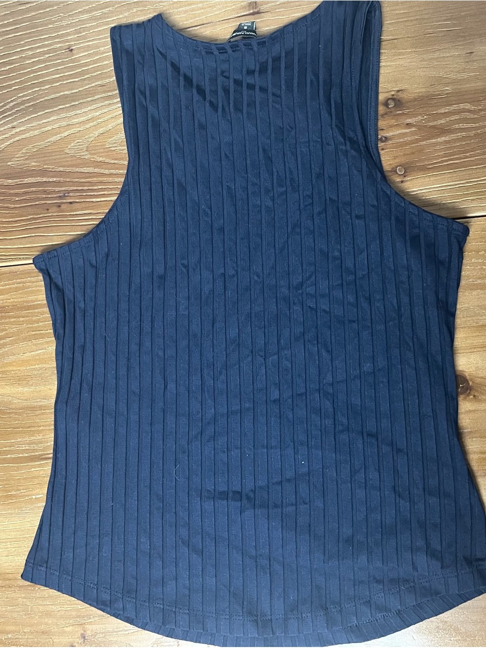 Banana Republic Navy Ribbed Tank Top